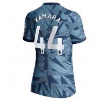 Aston Villa Boubacar Kamara #44 Replica Third Shirt Ladies 2023-24 Short Sleeve